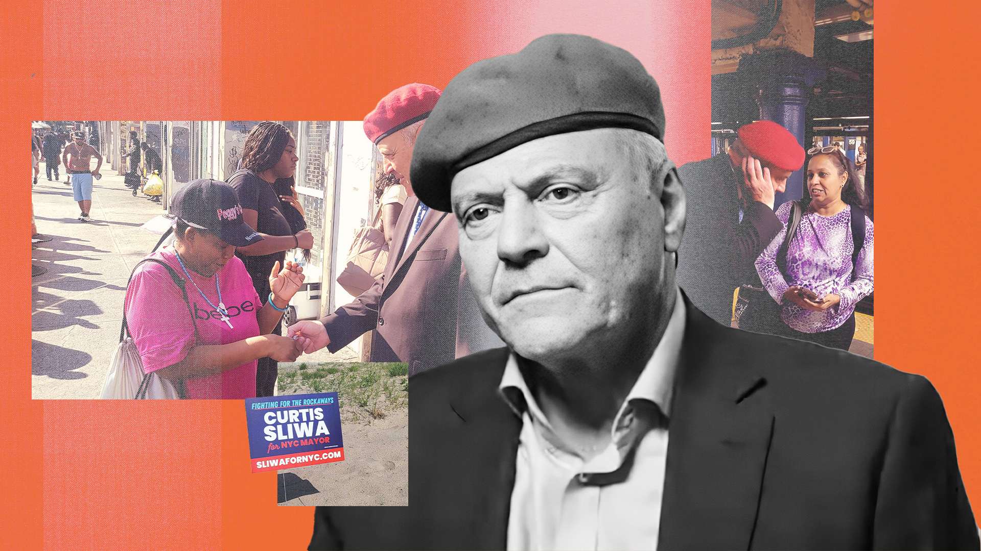 The man in the red beret: What Curtis Sliwa brings to New York's wild mayoral race