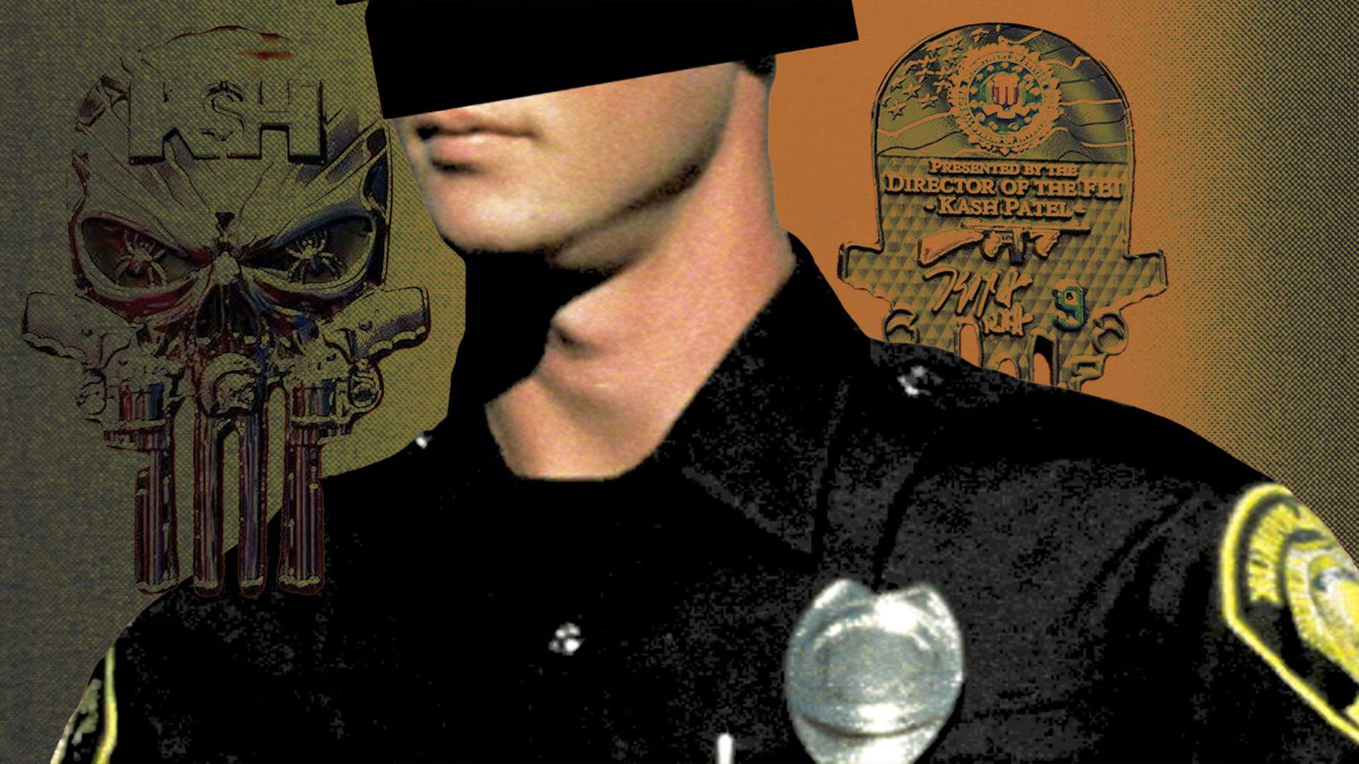 How the Punisher, a murderous anti-hero, became the mascot for increasingly militarized police forces