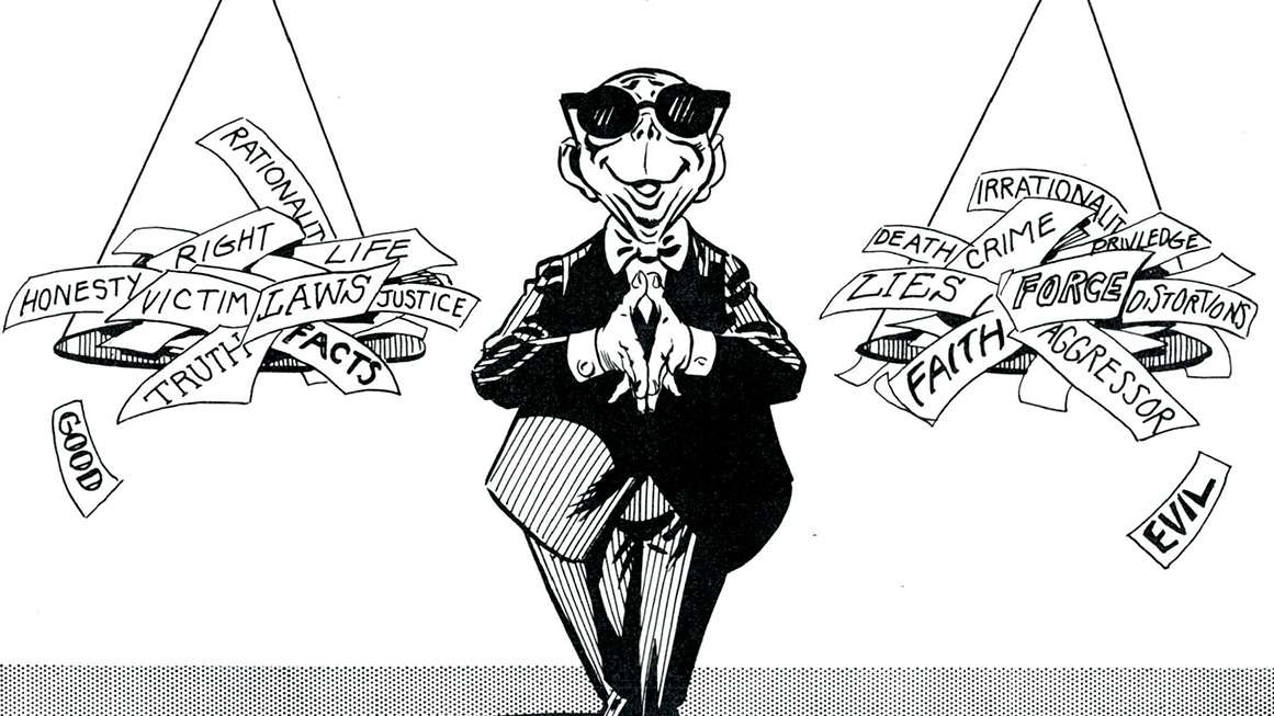 The John Galt of comic books