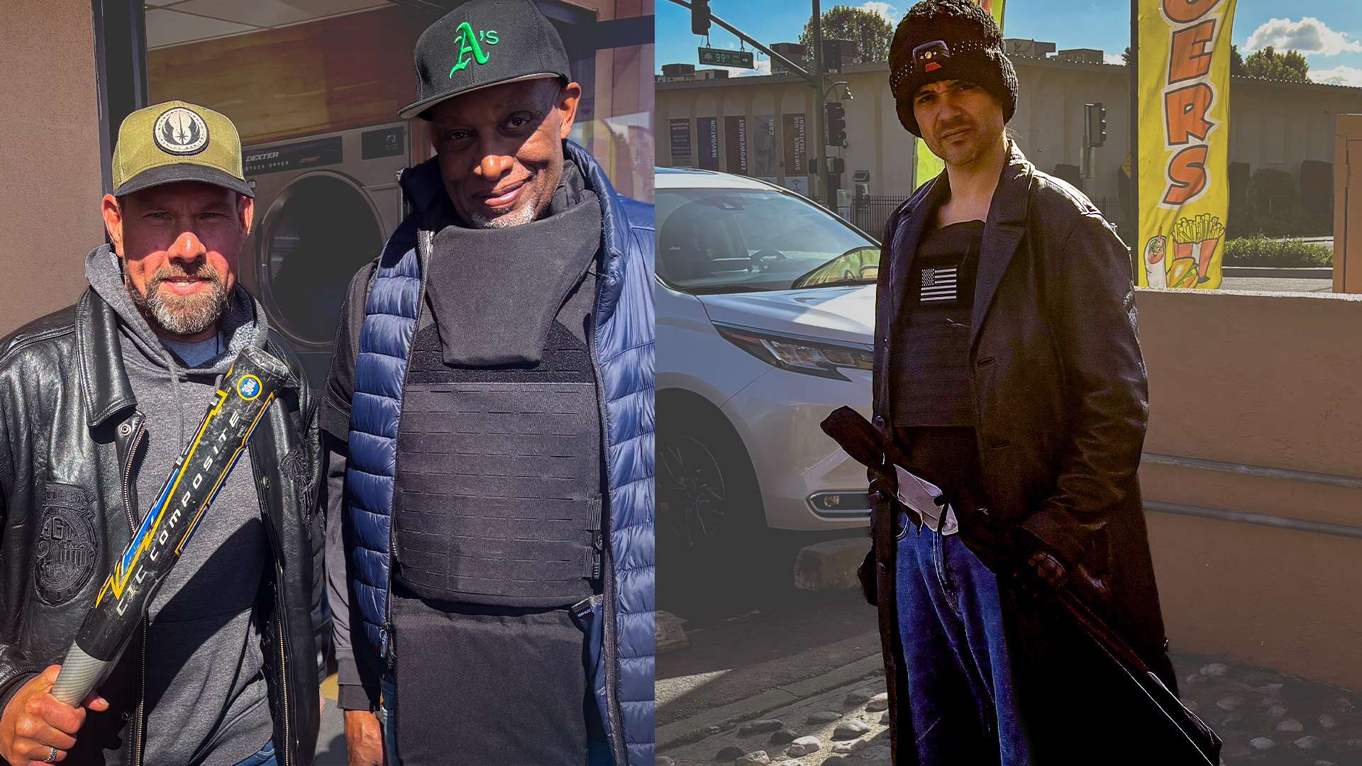 Samurai vs. squatters: On the street with the hired swords reclaiming California property owners' stolen homes