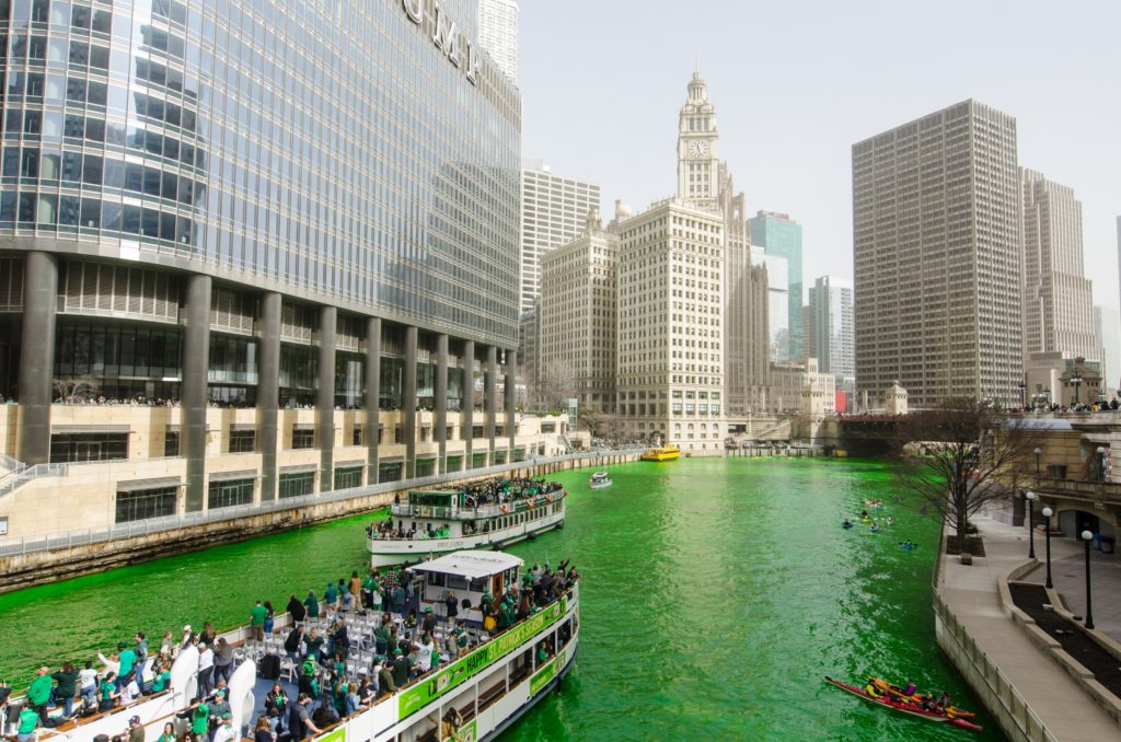 Why the color of St. Patrick’s Day changed from blue to green