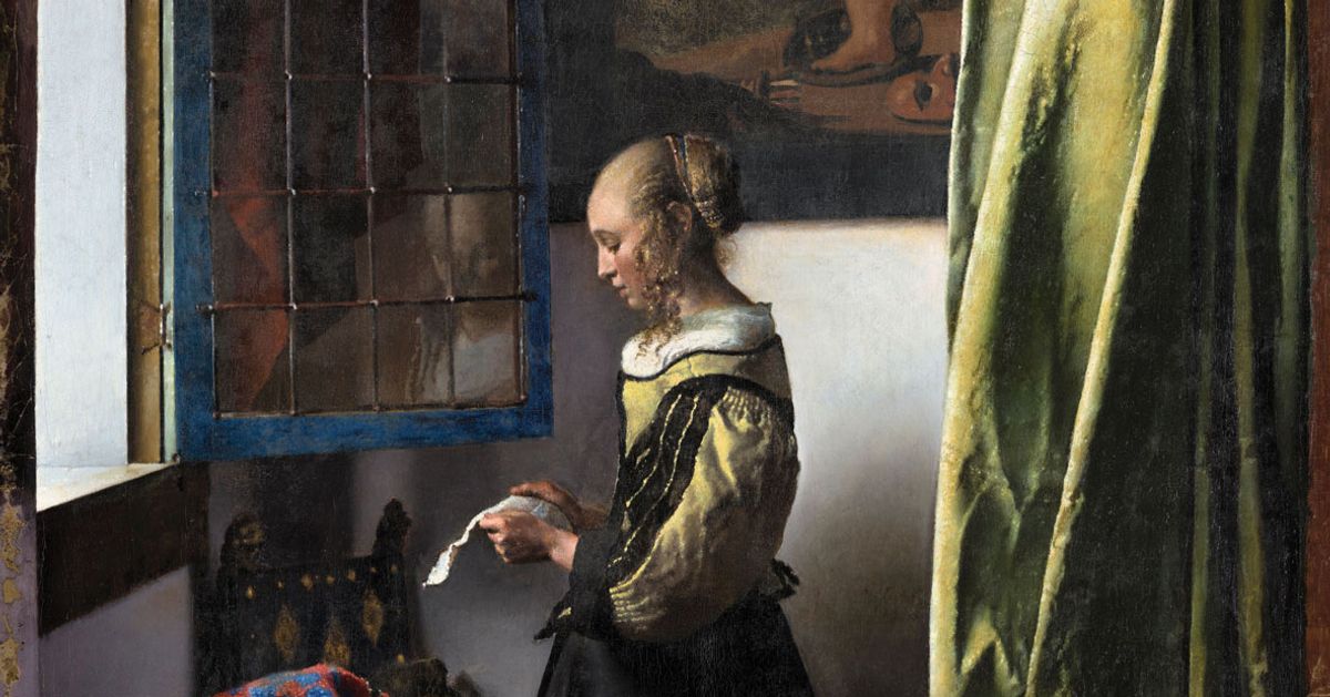 First full image of ‘new’ Vermeer with uncovered Cupid released by Dresden museum