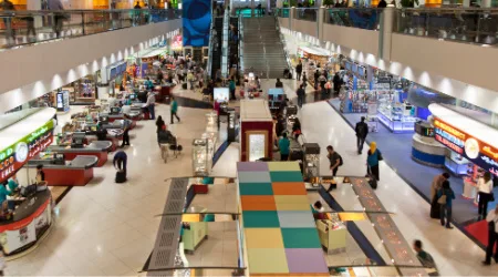 Sky-high prices at duty free