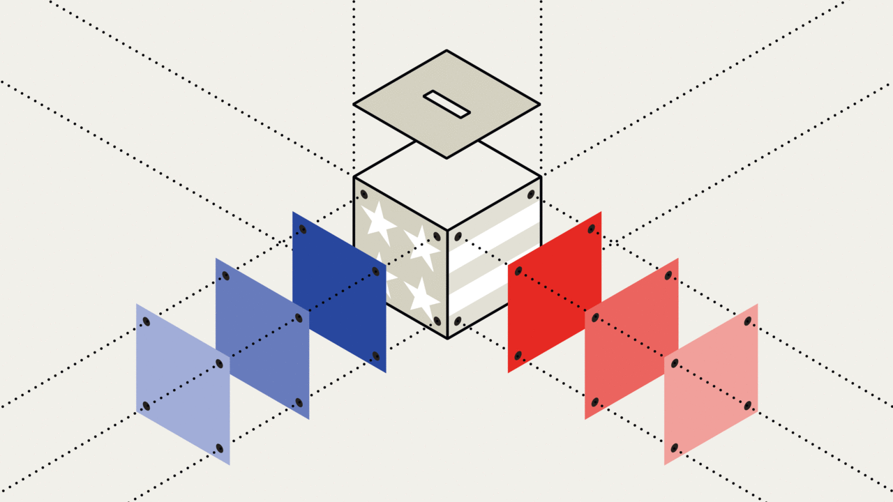 Can you build an American voter?