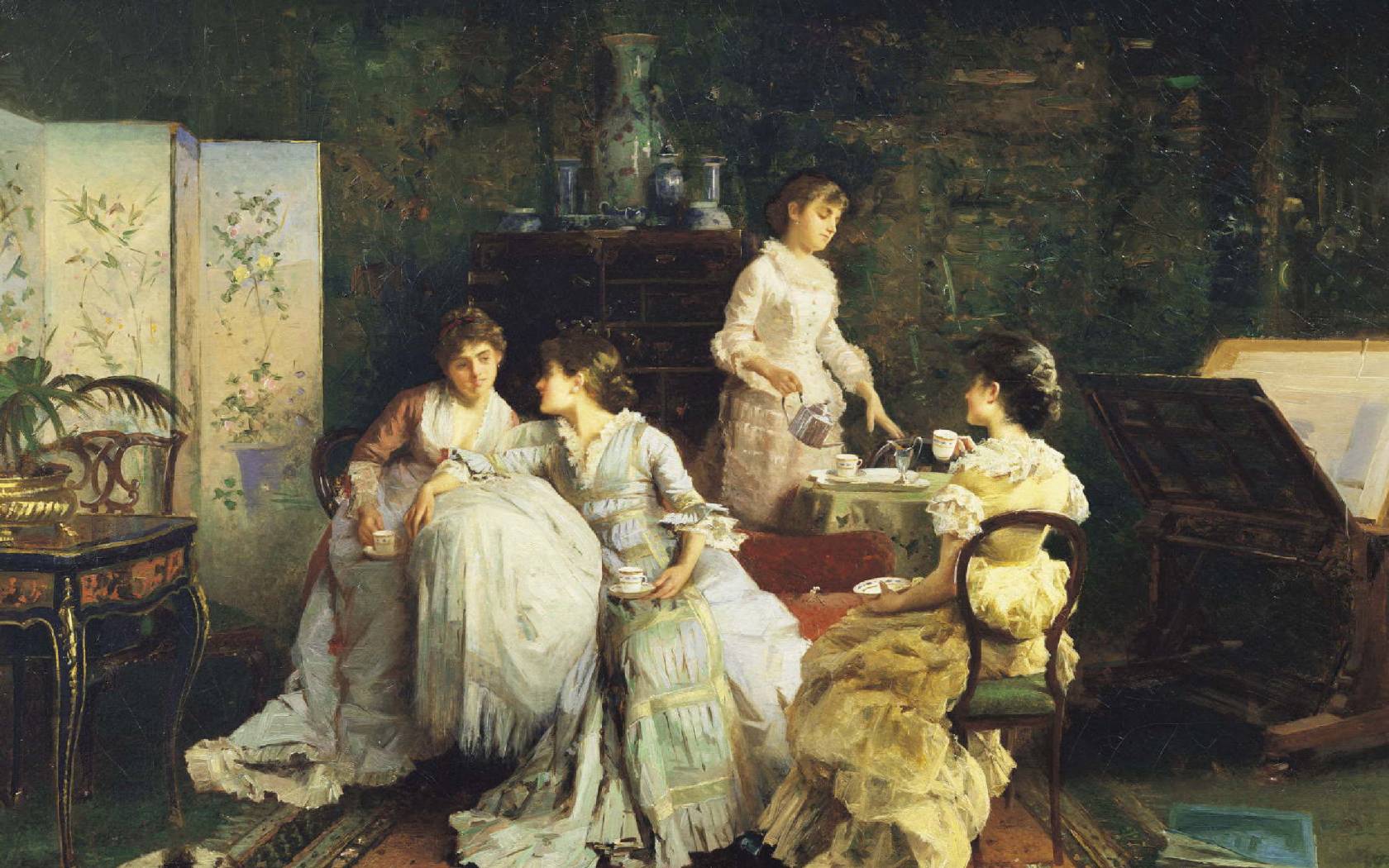 A little history of Galentine's Day