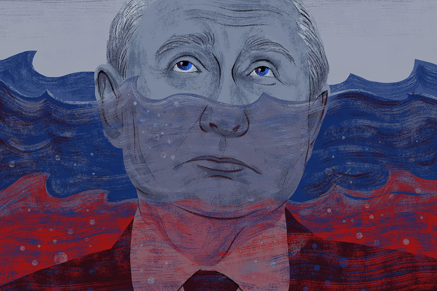As the Tide Turns Against Putin, Beware the Drowning Man