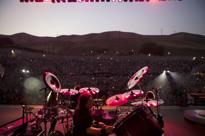 Maryhill Winery preps for final concert at its amphitheater