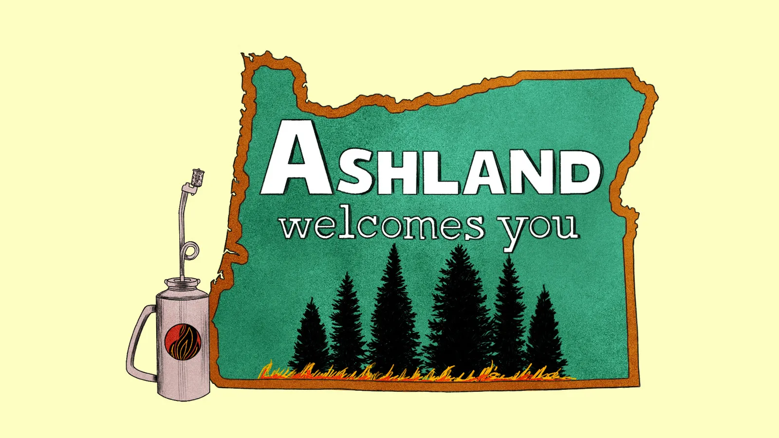 How one town put politics aside to save itself from fire