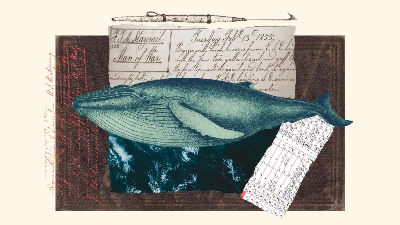 How centuries-old whaling logs are filling gaps in our climate knowledge