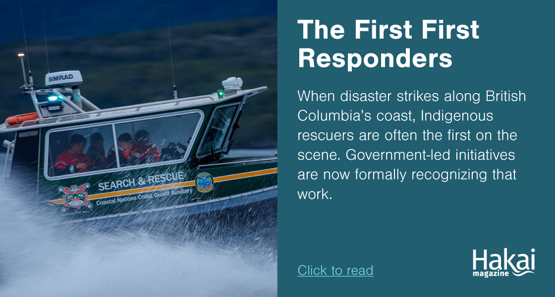   The First First Responders | Hakai Magazine