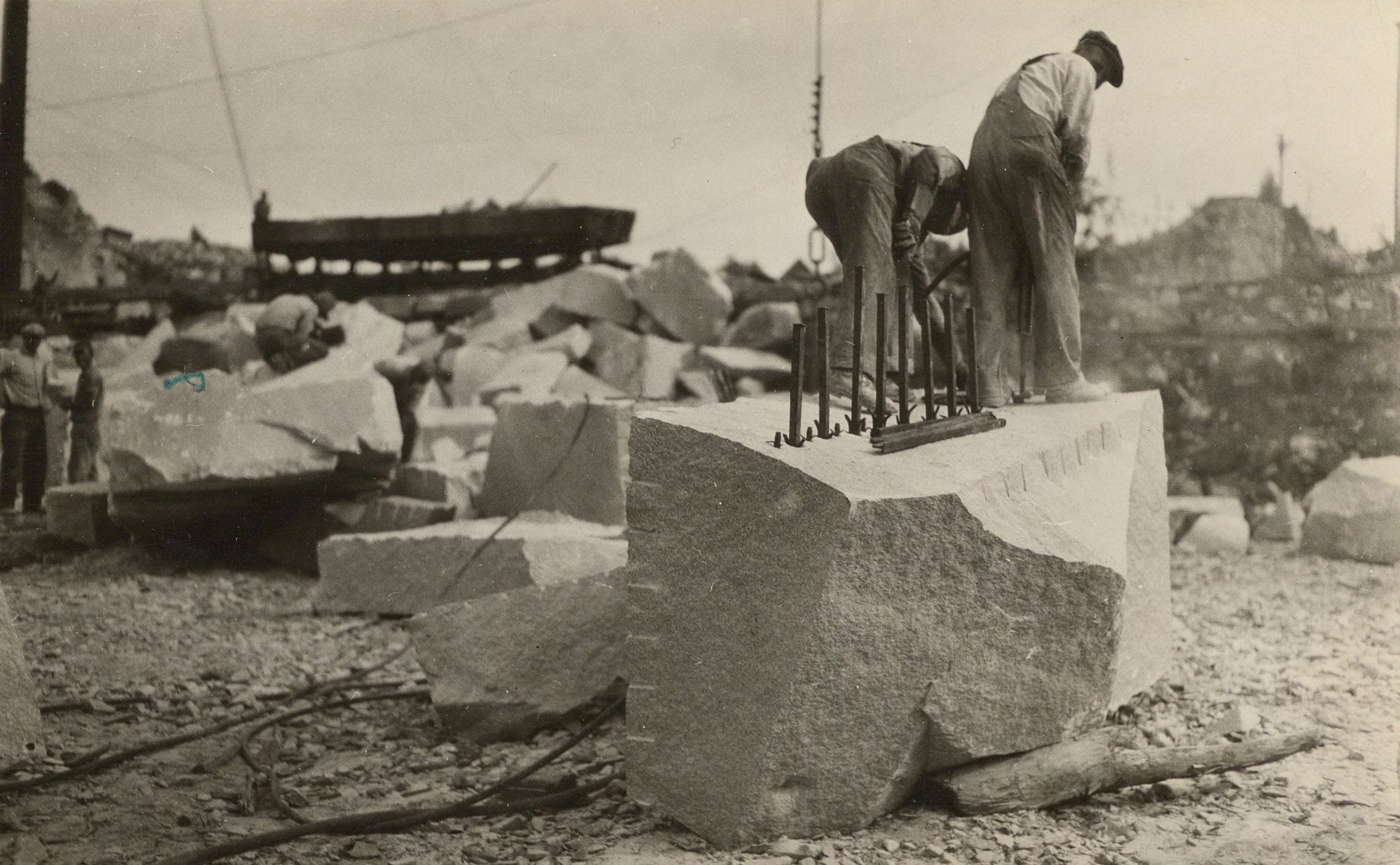 On Stones, by Ellyn Gaydos