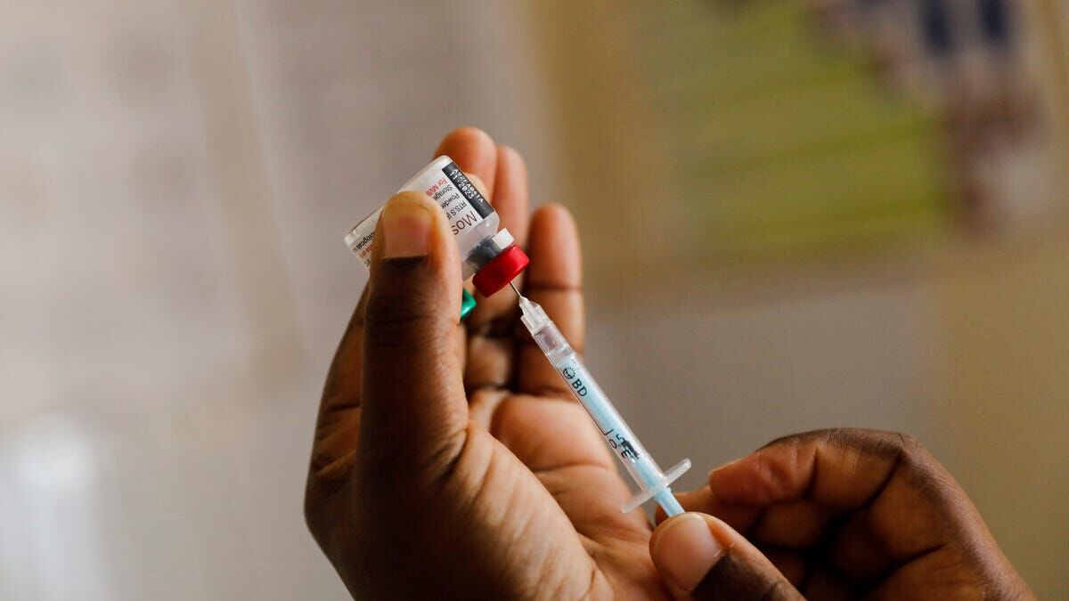 The country with the highest rate of malaria deaths in the world has approved Oxford's vaccine