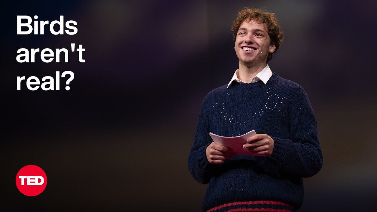 Birds Arenât Real? How a Conspiracy Takes Flight | Peter McIndoe | TED