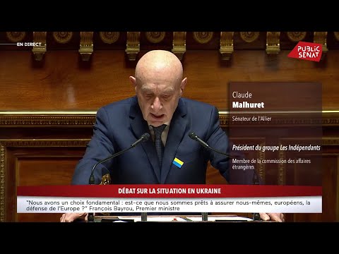 Guerre en Ukraine : "Washington est devenu la cour de Néron", lance Claude Malhuret