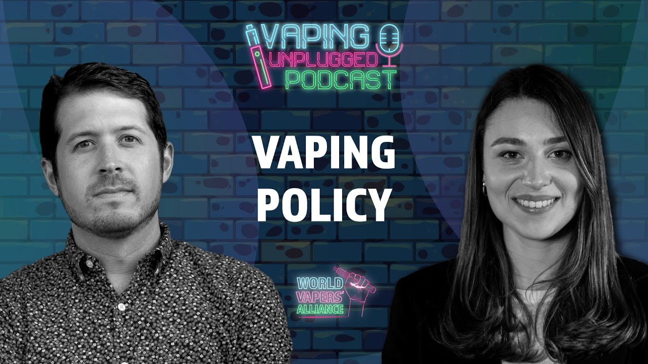 Vaping Policy Worldwide | Vaping Unplugged Podcast with Jacob Grier Ep. 58