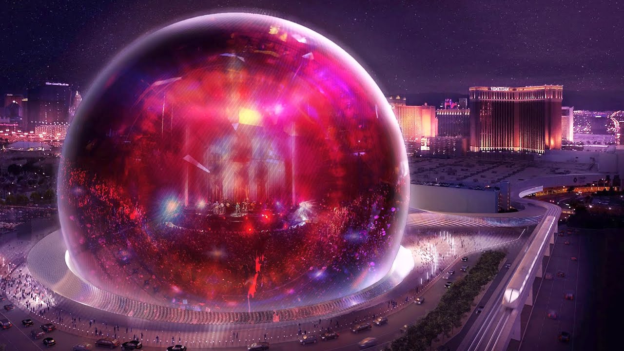 Las Vegas is Building the Worldâs Largest Sphere