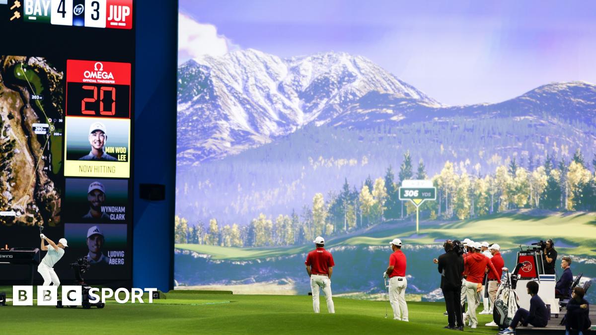Virtual golf: The indoor revolution threatening to outstrip outdoor golf
