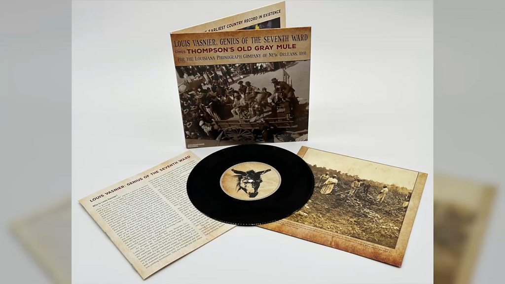 Listen to the 'earliest known country song' ever recorded
