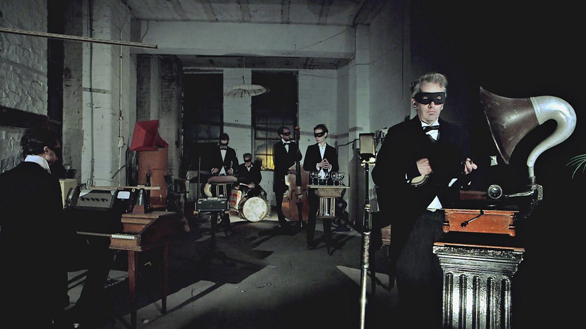 BBC Arts - BBC Arts - New Order, timeless style: Blue Monday recorded with instruments from the 1930s