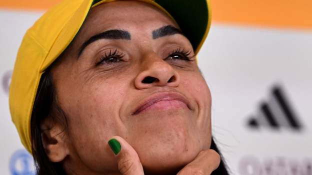 Women's World Cup 2023: Brazil legend Marta tears up when discussing her legacy