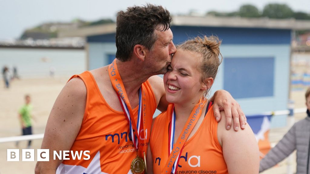 Spennylympics: Couple complete 102 Olympic events to raise £110,000
