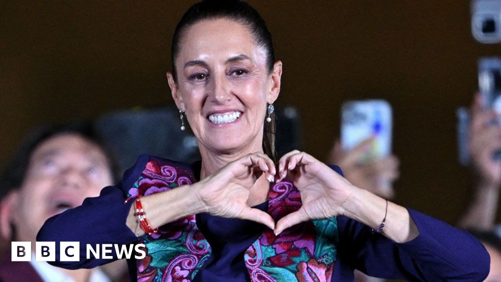 Mexico elects Claudia Sheinbaum as first woman president