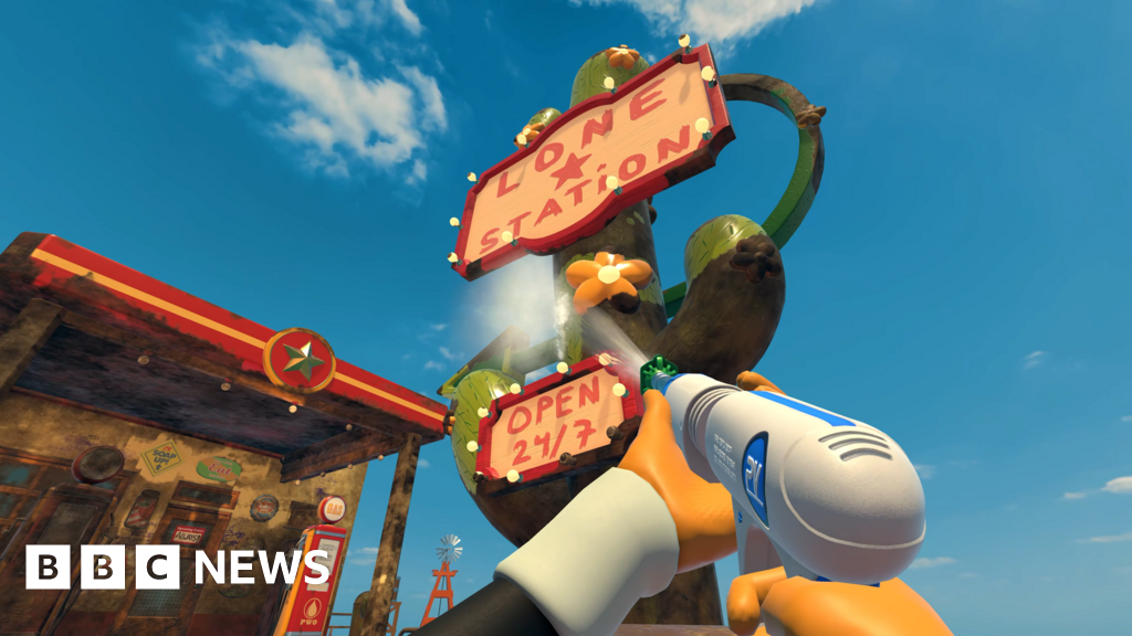 PowerWash Simulator: How a UK cleaning game became a huge hit