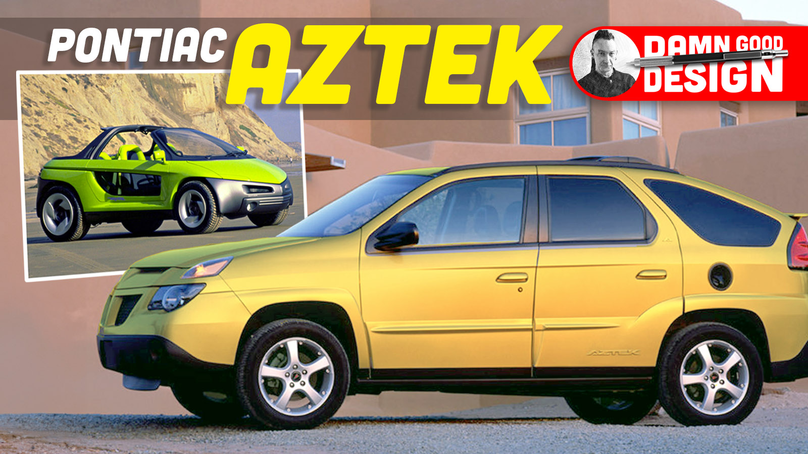 The Pontiac Aztek Was Not A Design Tragedy, It Was A Corporate Tragedy. - The Autopian