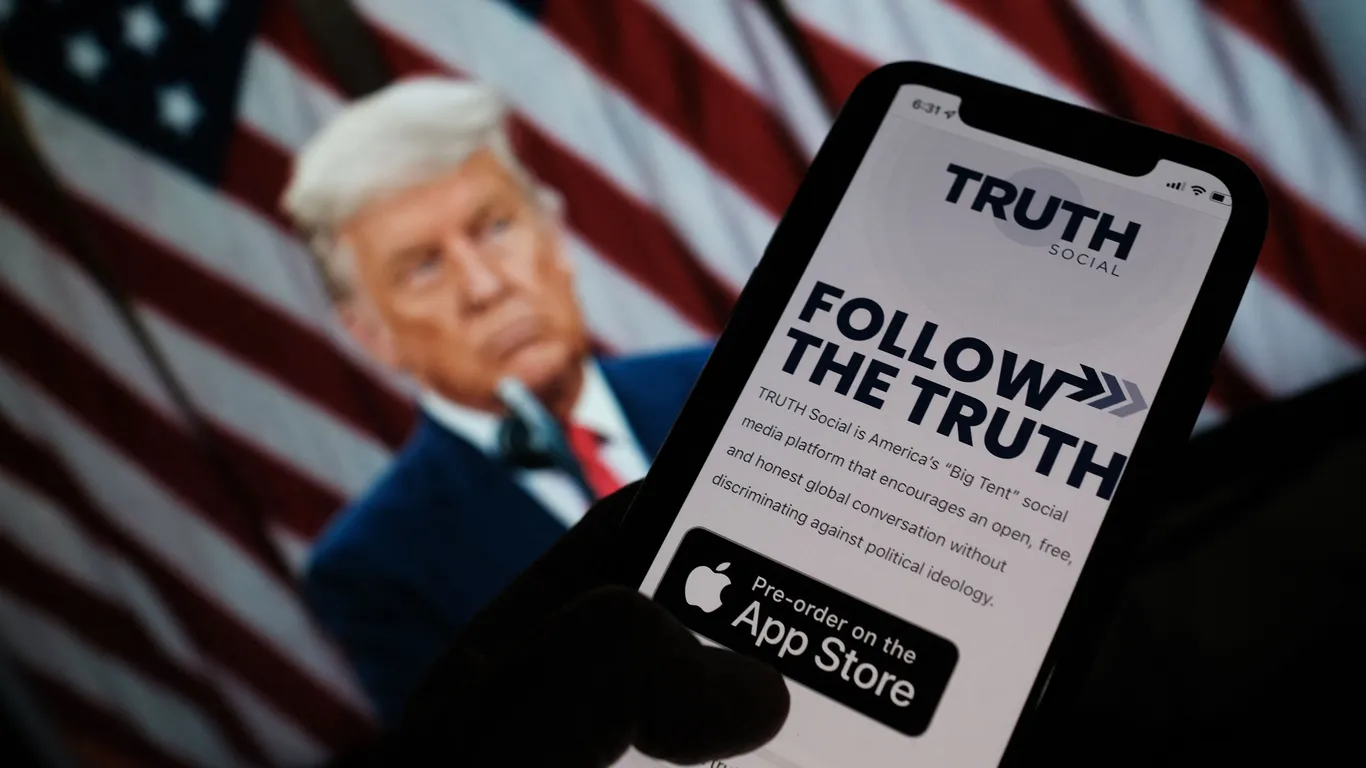 Trump touts new social media site, "Truth Social," to launch in 2022