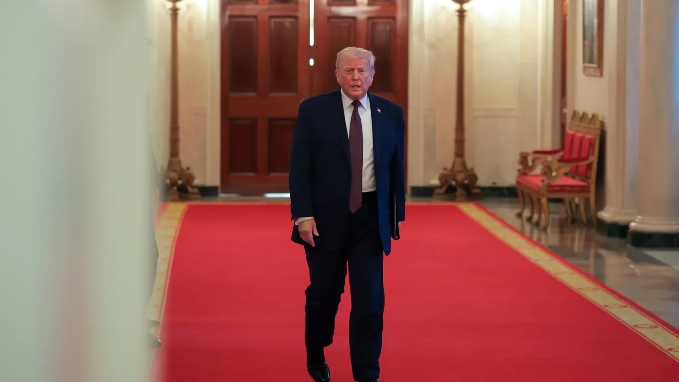 "The order never came": Behind the scenes of Trump's Iran pullback
