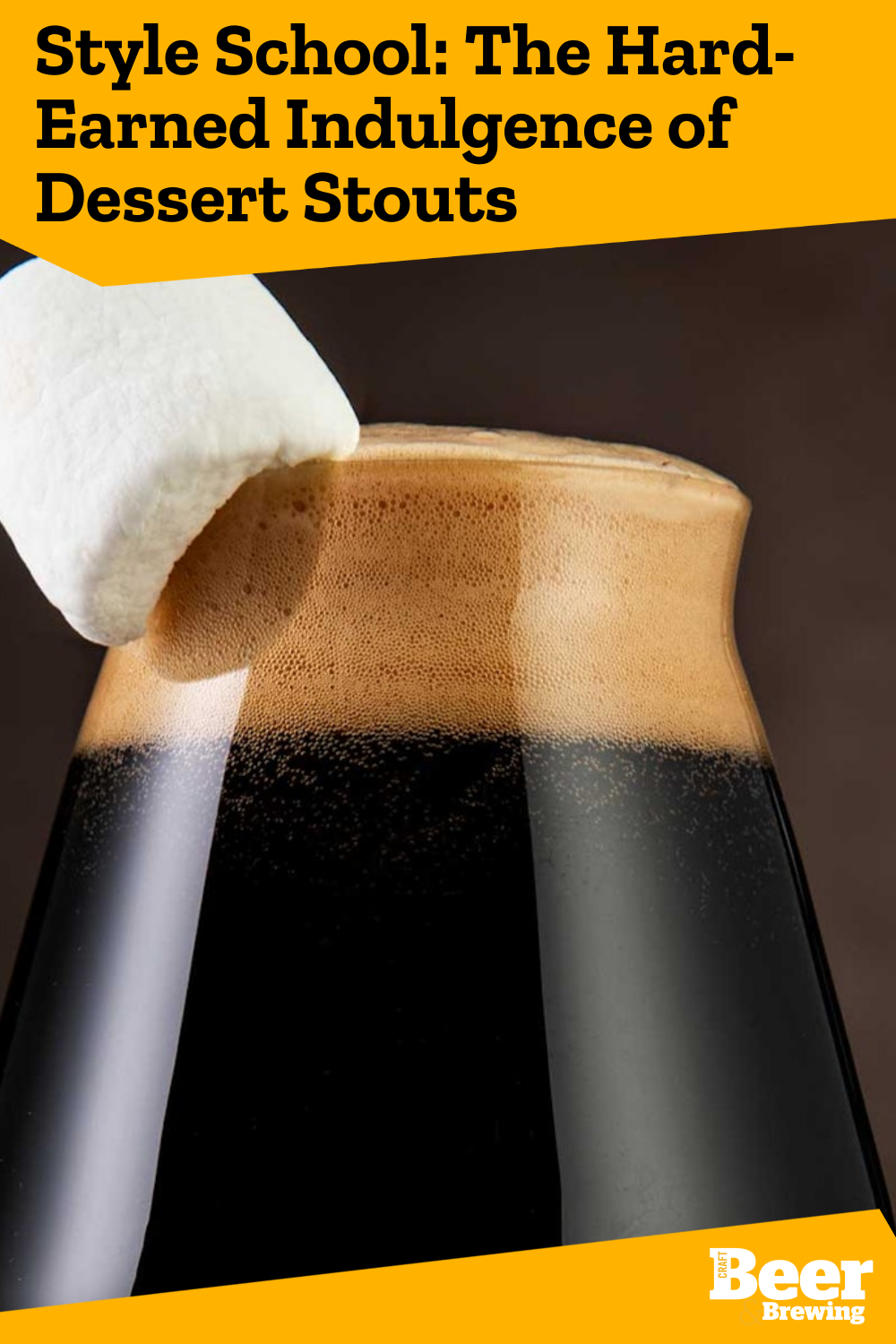 Style School: The Hard-Earned Indulgence of Dessert Stouts