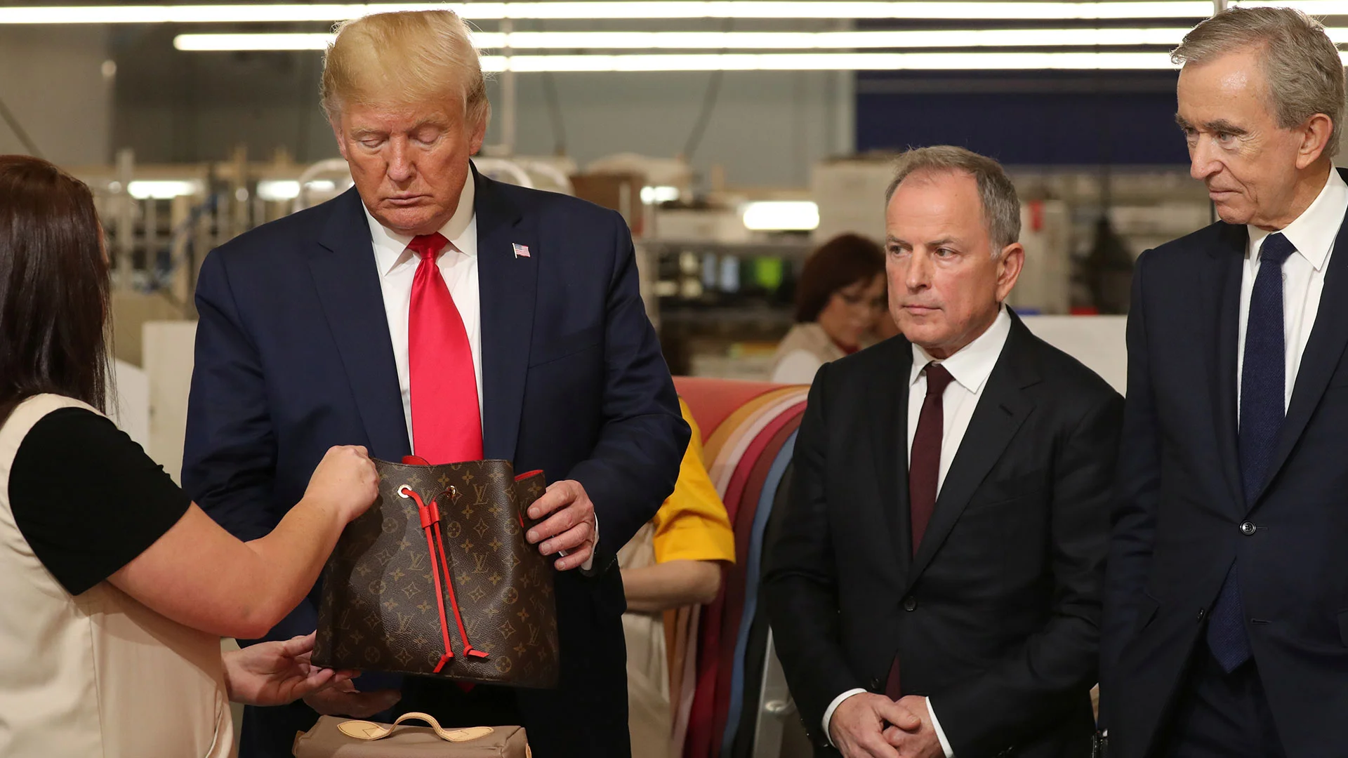 LVMH's Louis Vuitton factory in Texas is 'significantly' underperforming
