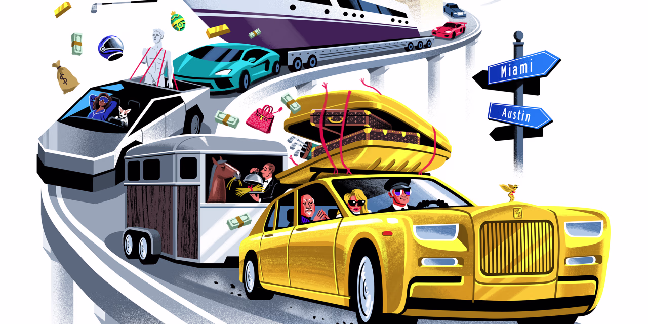 Essay | What Is a City When Its Wealthiest Leave?