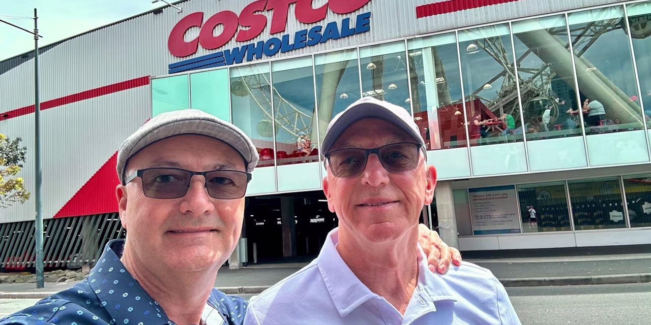 Americans Travel the World Only to Wind Up in Costco