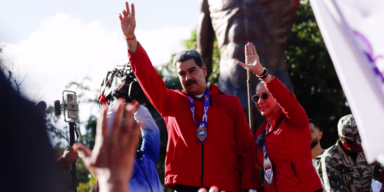 How Venezuela’s Maduro Became Coup-Proof After Years of Military Purges