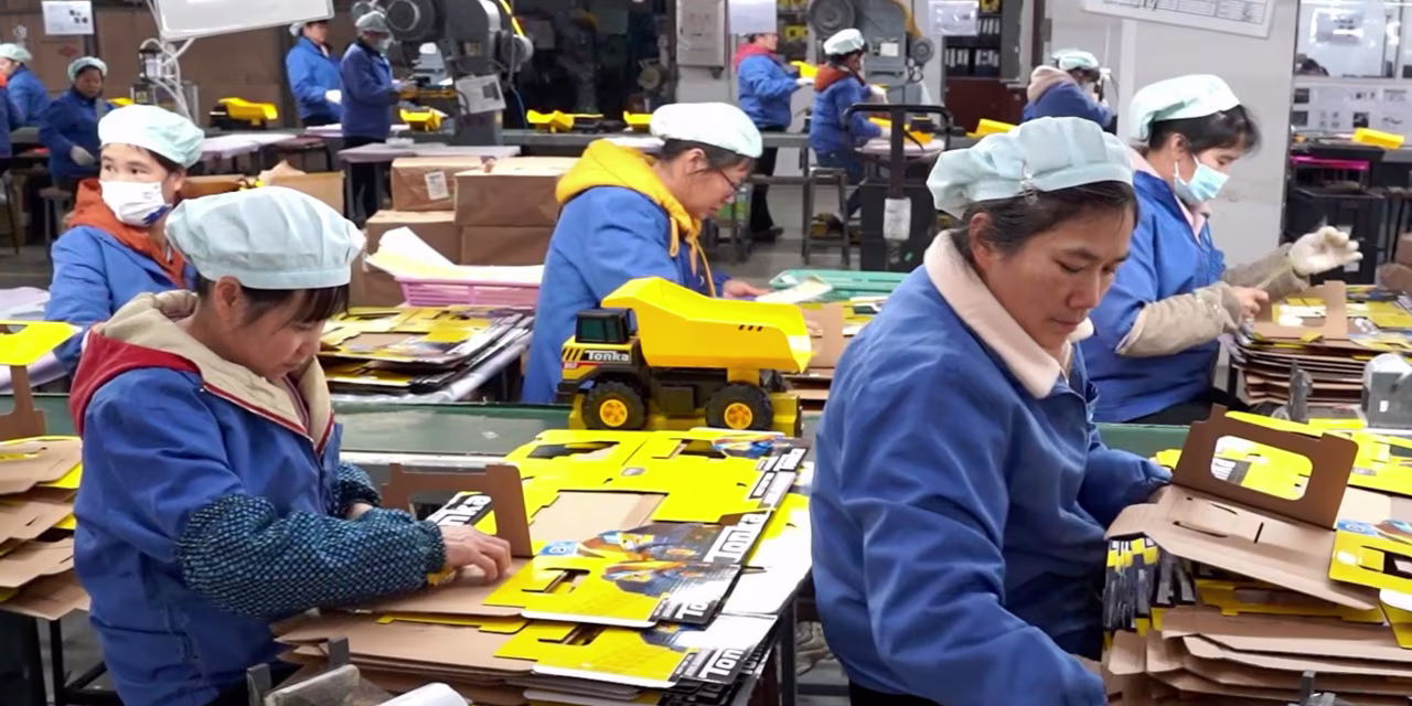 Tonka Trucks Gambled on Keeping Production in China and Survived—Barely