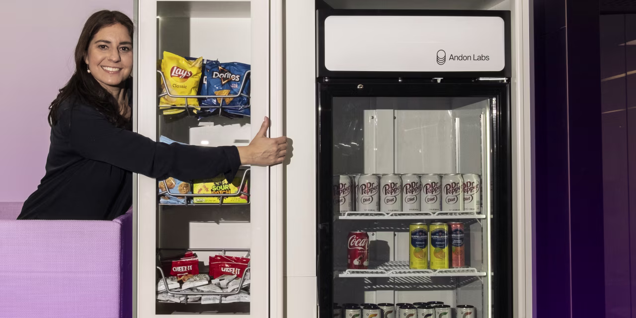 We Let AI Run Our Office Vending Machine. It Lost Hundreds of Dollars.