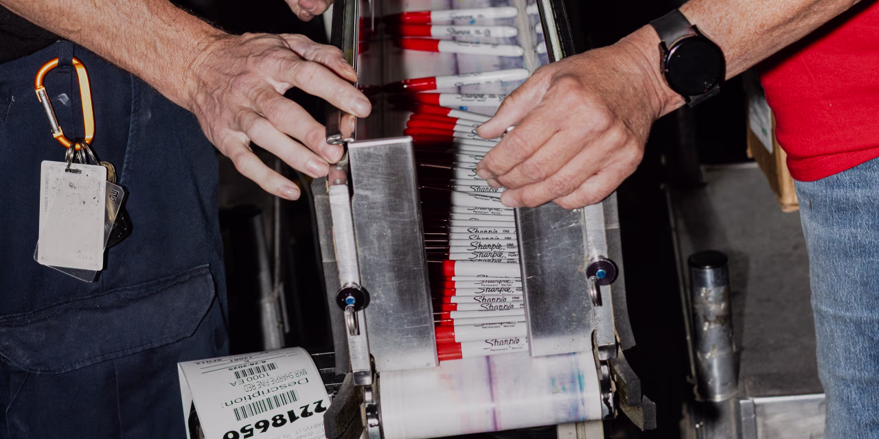 Sharpie Found a Way to Make Pens More Cheaply—By Manufacturing Them in the U.S.