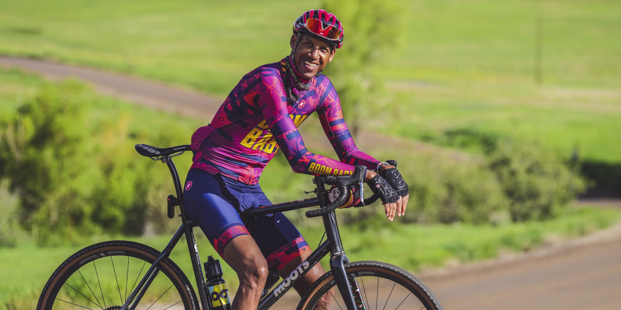 NBA Legend Reggie Miller Is Now a Boss on the Bike