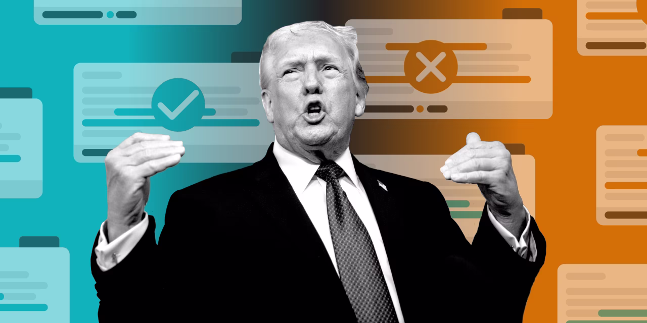 6,000 Truth Social Posts Later, Here Are the Promises Trump Kept—and Broke