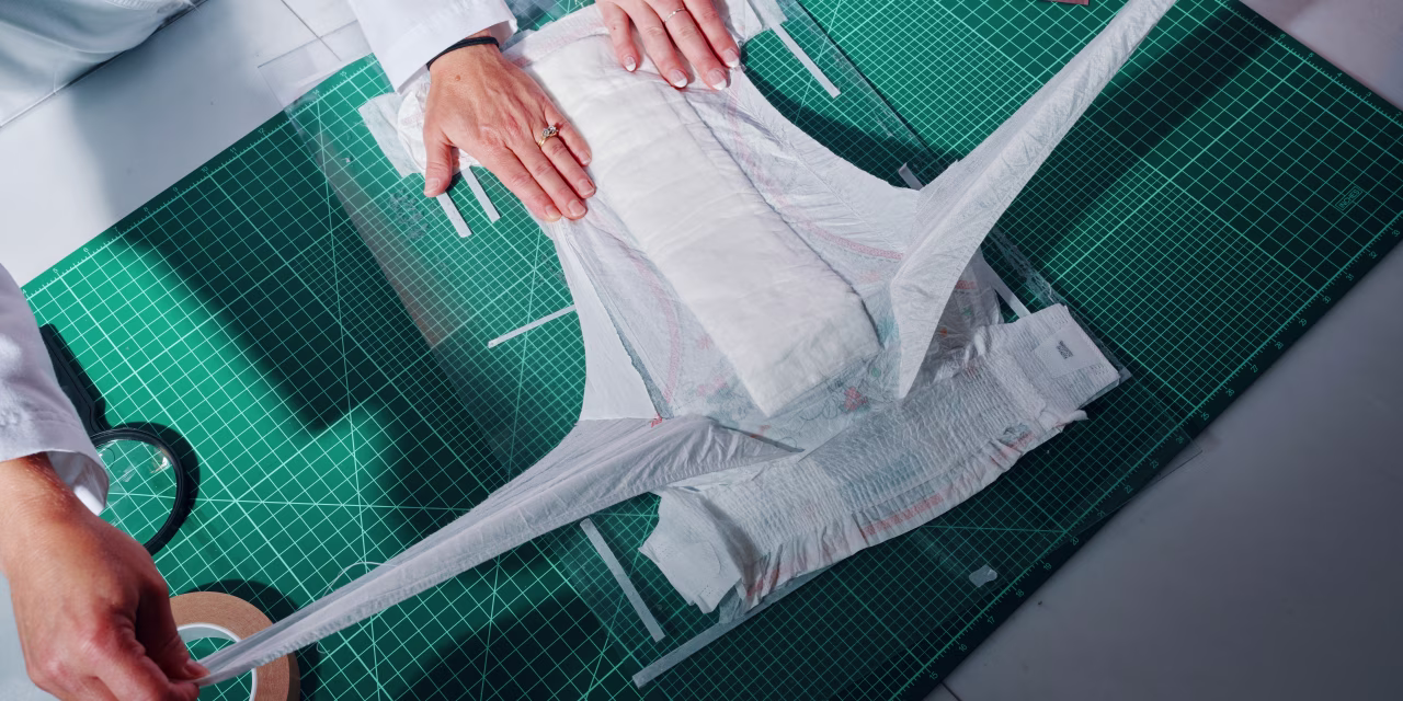 Project ‘Buff Baby’ Transformed a Huggies Diaper. Now It Could Change the Way We Shop.