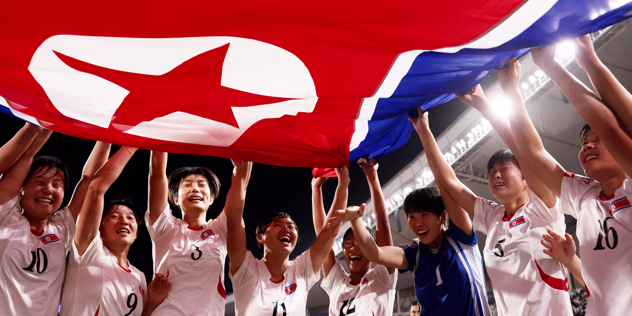 Inside North Korea’s Obsession With Dominating Girls Soccer
