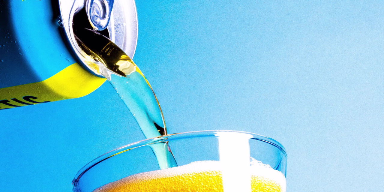 The Hottest Beer in America Doesn’t Have Alcohol