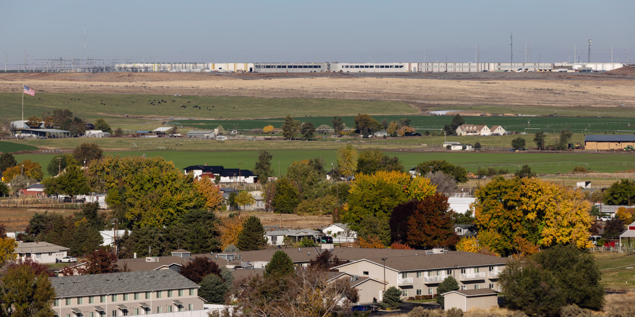 What Happened When Small-Town America Became Data Center, U.S.A.