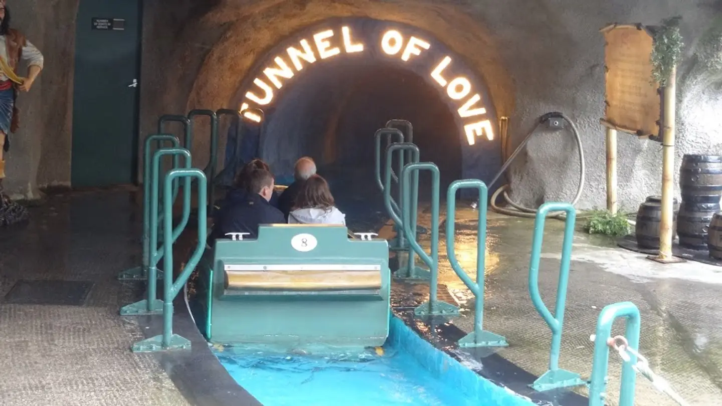Take a Ride Through the Scandalous History of the Tunnel of Love
