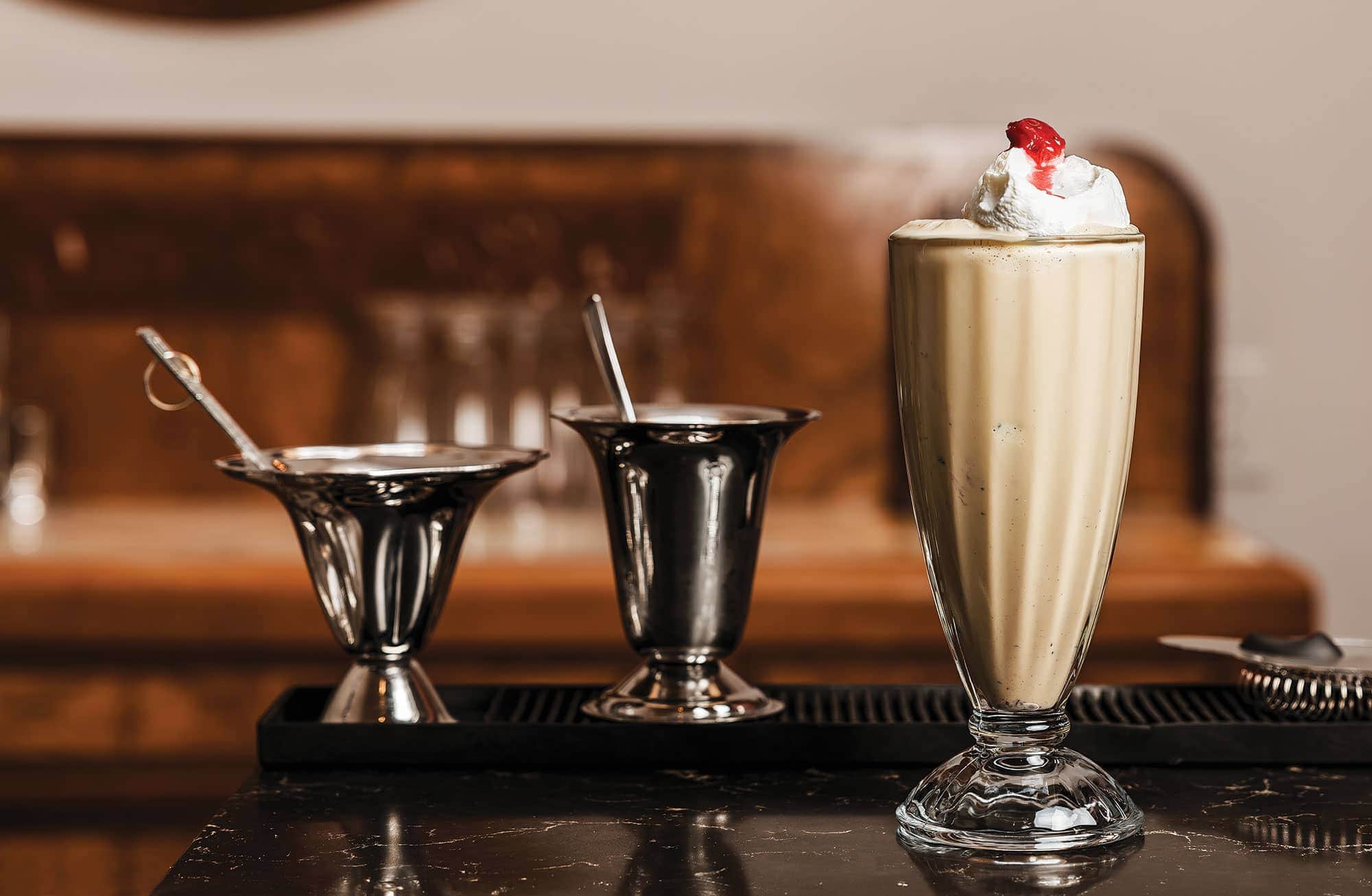 The Evolution of the American Milkshake
