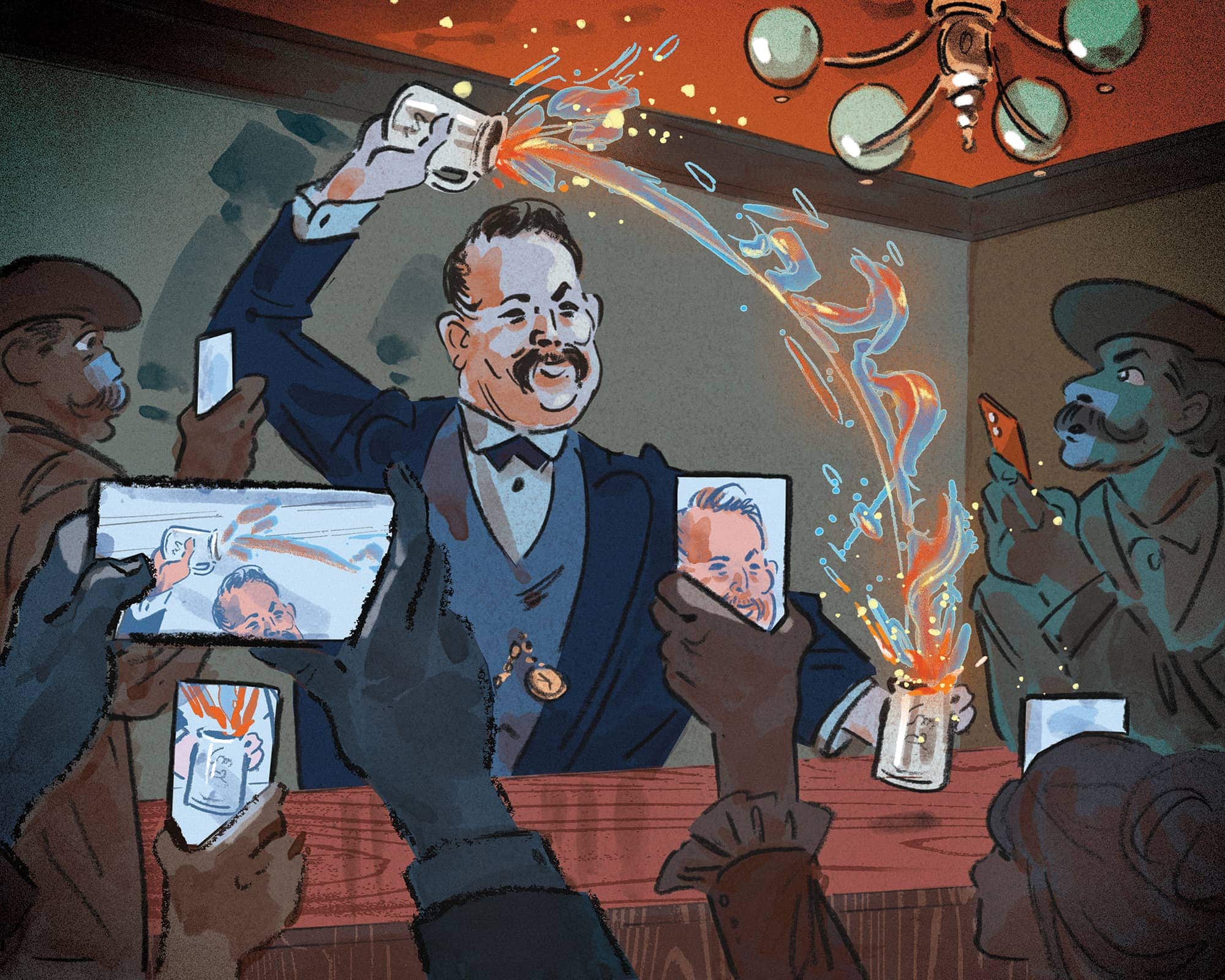How Technology Rescued Cocktail Tradition