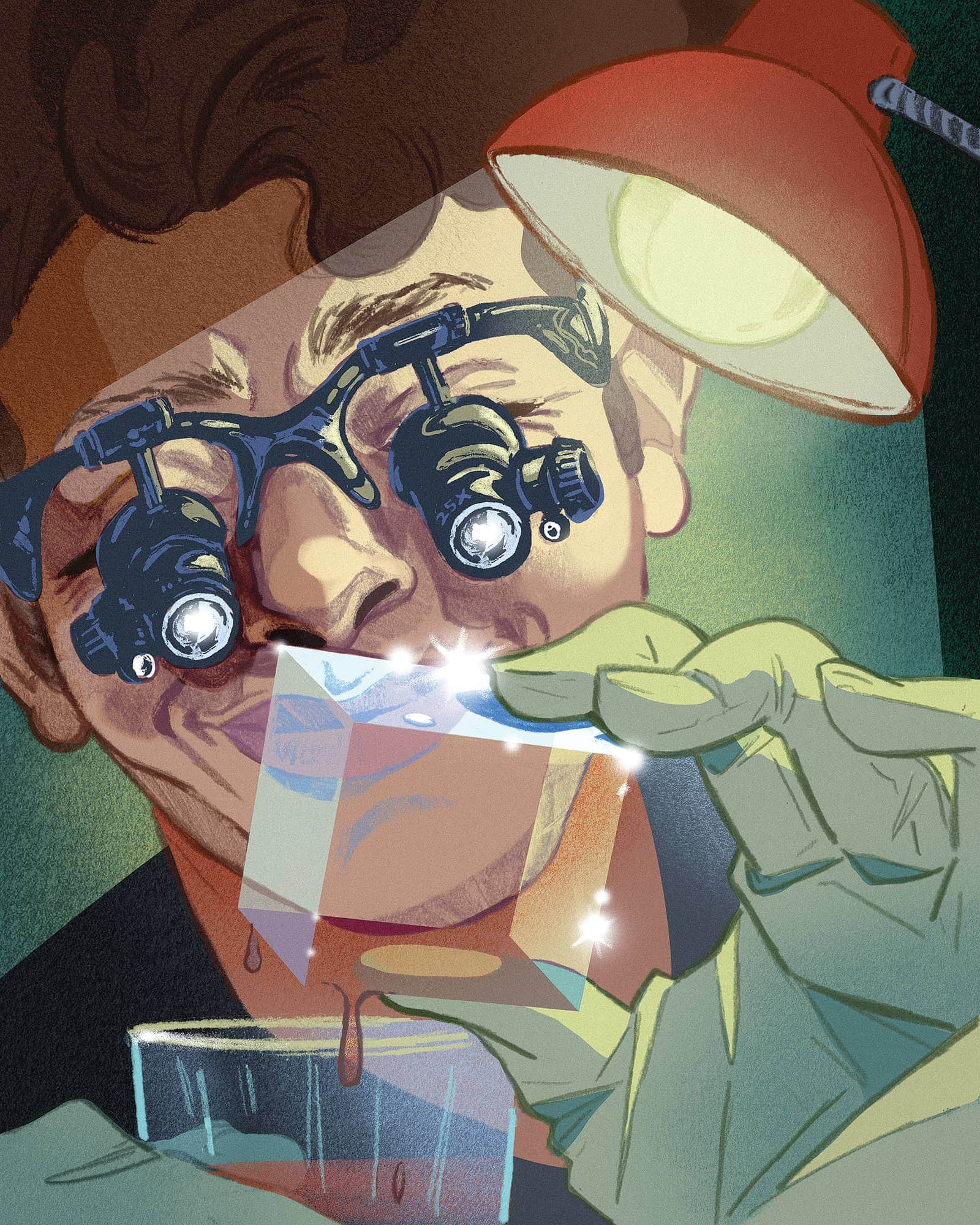 How Cocktail Ice Visually Vanished