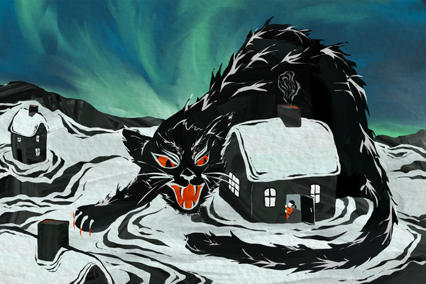 Beware the Yule Cat, Iceland’s Child-Eating Christmas Monster