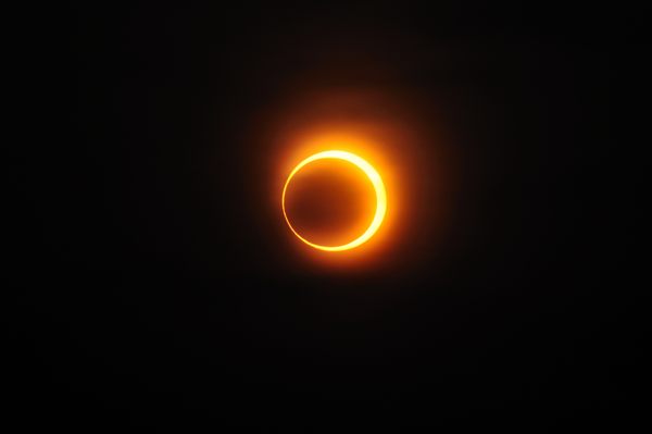 During an Annular Eclipse, Look to the Shadows